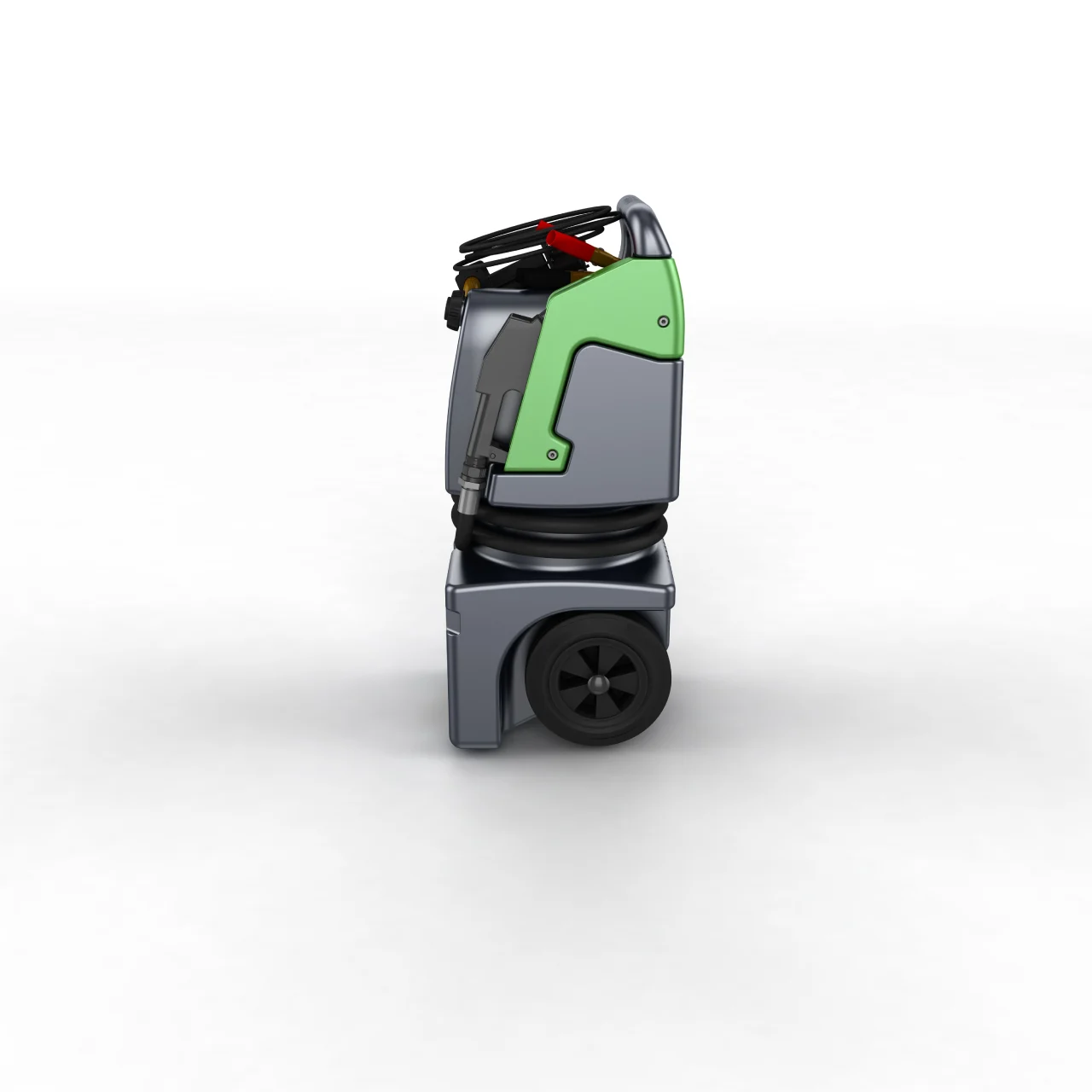 Zbiornik na paliwo 60l - TrolleyMaster® Mobilny z dystrybutorem, Pompa 24V - 0028127 zbiornik kingspan trolleymaster na ropę