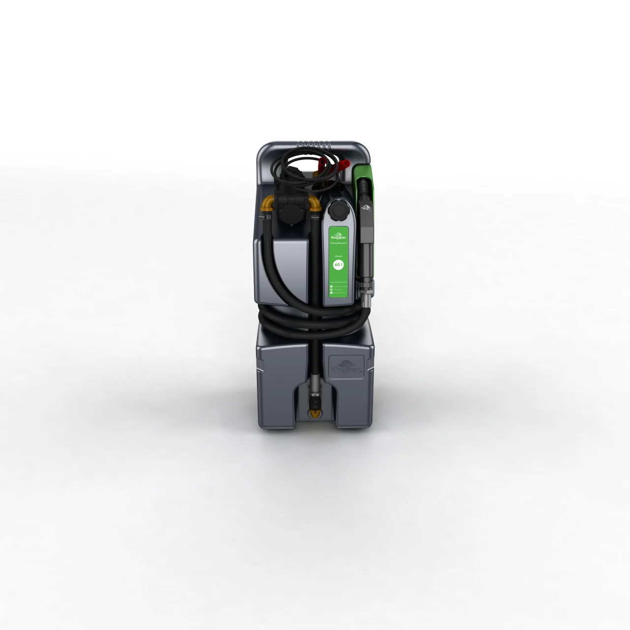 Zbiornik na paliwo 60l - TrolleyMaster® Mobilny z dystrybutorem, Pompa 24V - 0028127 zbiornik trolleymaster diesel 60 na ropę z dystrybutorem