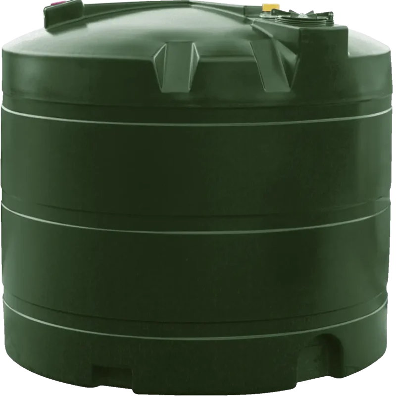 Zbiornik na olej opałowy 2500l jednopłaszczowy horyzontalny