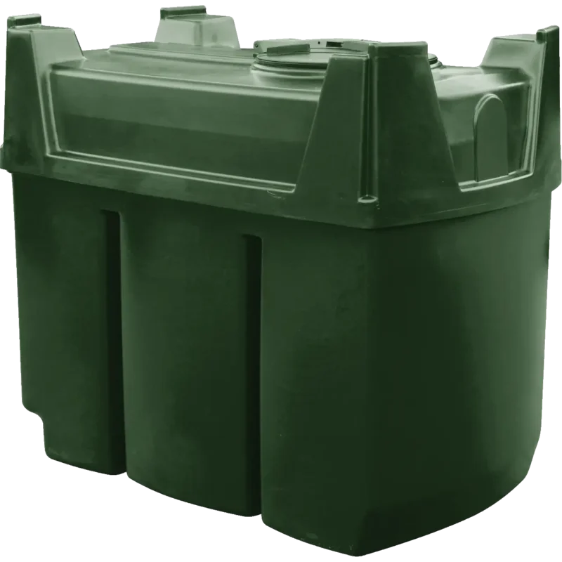 Zbiornik dwupłaszczowy na olej opałowy 600l