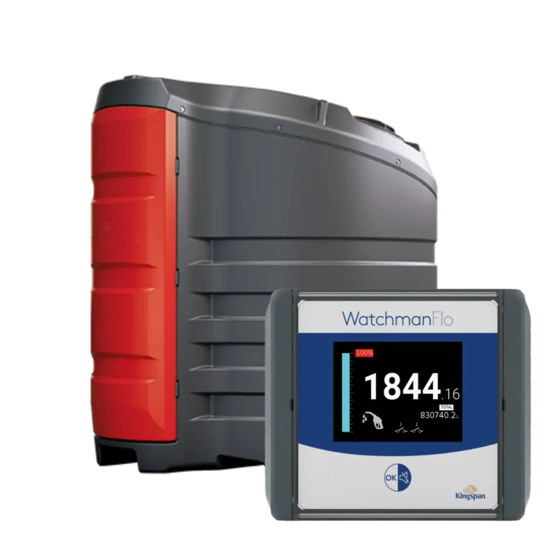 zbiornik na paliwo kingspan fuelmaster smart z systemem zarządzania paliwem watchman flo 2500l