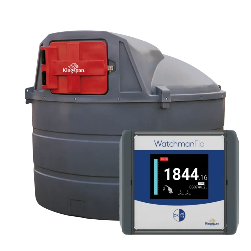 zbiornik na paliwo kingspan fuelmaster smart z systemem zarządzania paliwem watchman flo